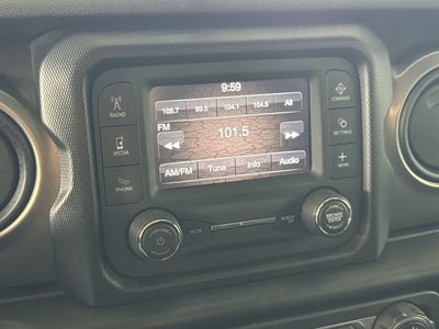 2020 Jeep Wrangler Sport S