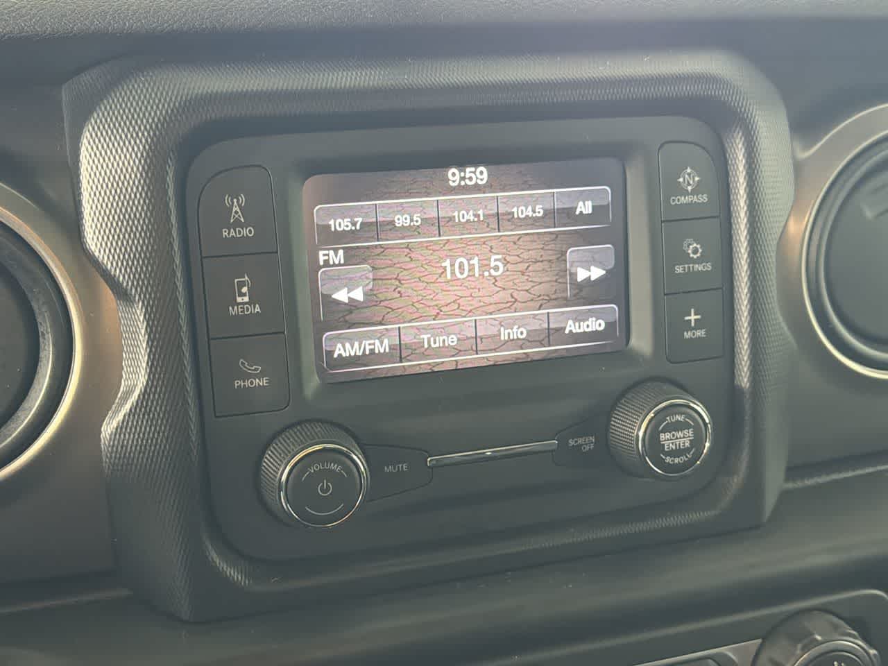 2020 Jeep Wrangler Sport S