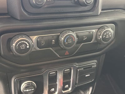 2020 Jeep Wrangler Sport S