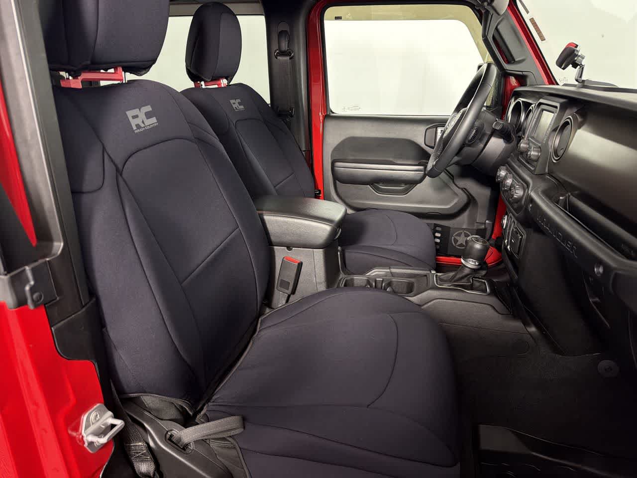 2020 Jeep Wrangler Sport S
