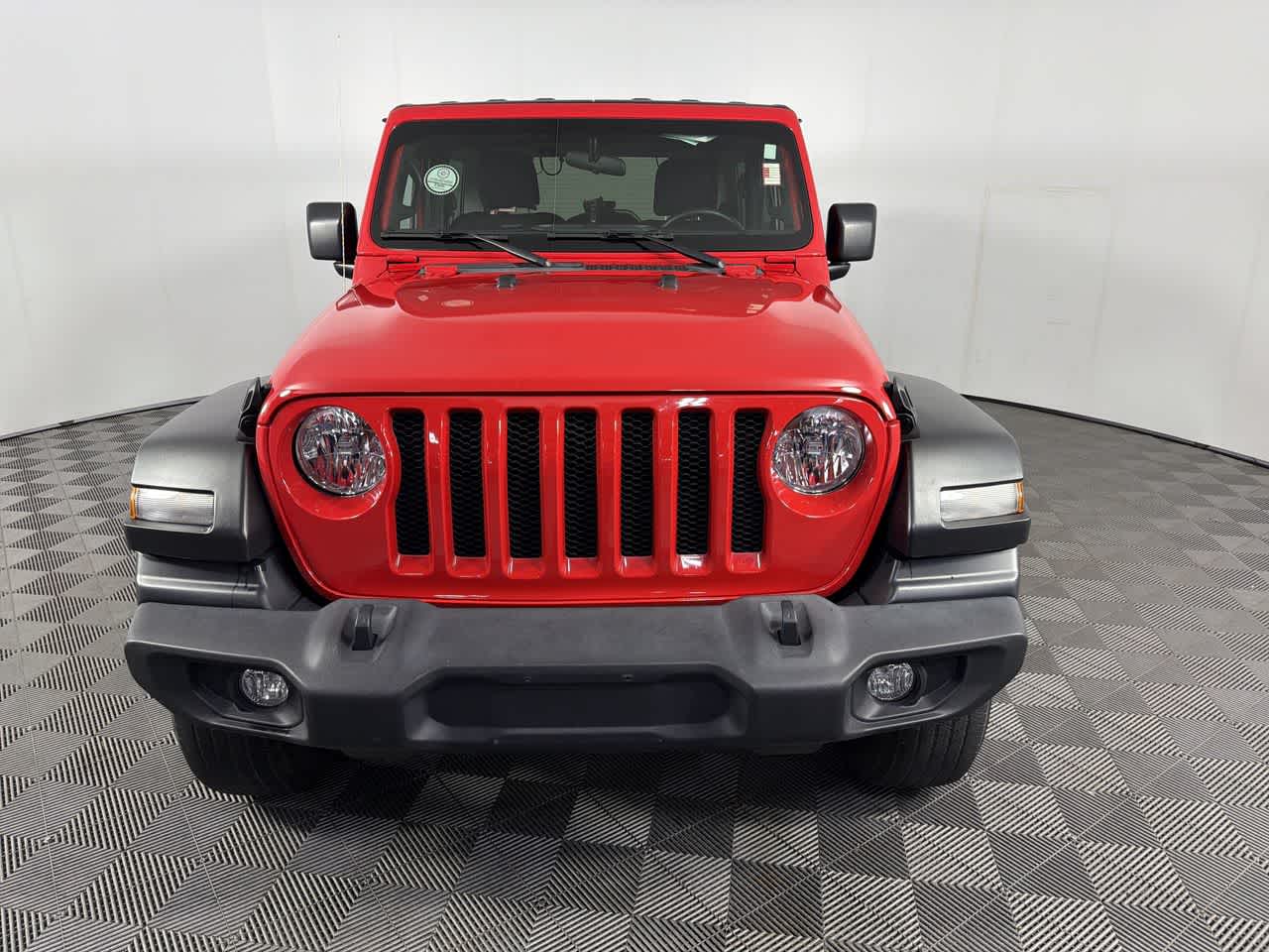 2020 Jeep Wrangler Sport S