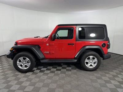 2020 Jeep Wrangler Sport S