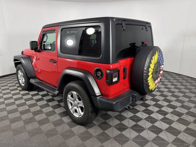 2020 Jeep Wrangler Sport S