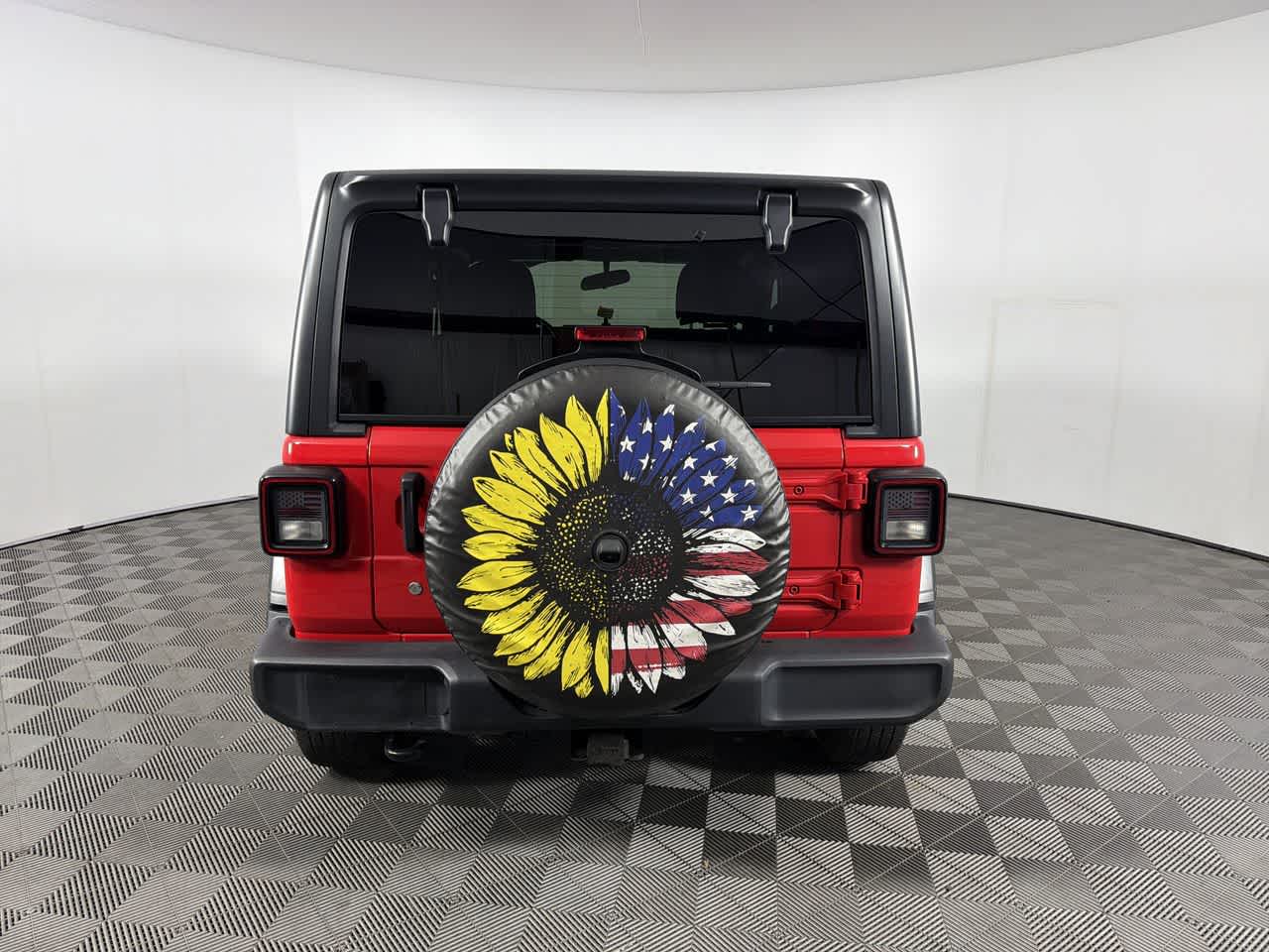 2020 Jeep Wrangler Sport S