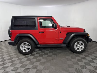 2020 Jeep Wrangler Sport S