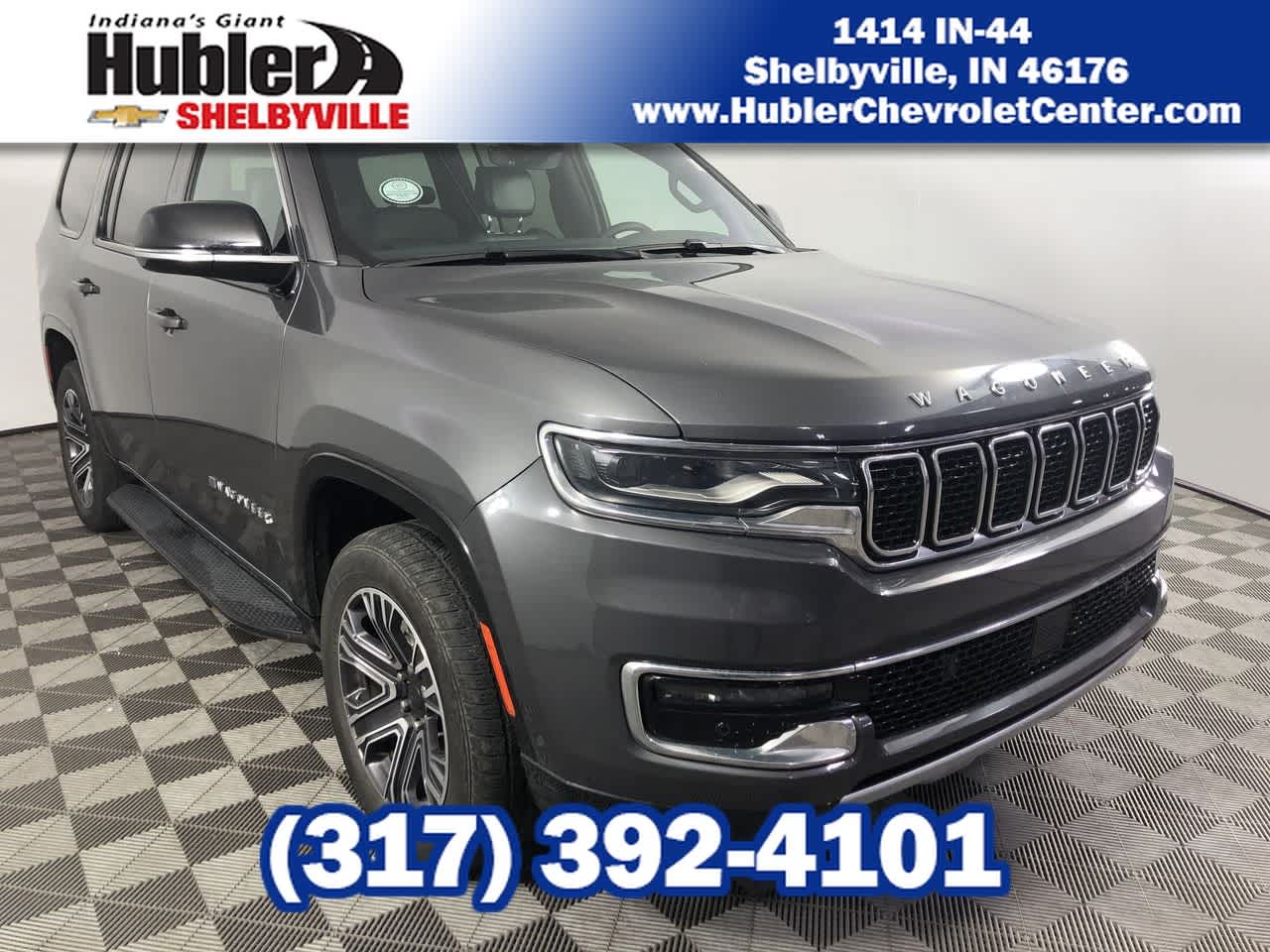 2024 Jeep Wagoneer Series II