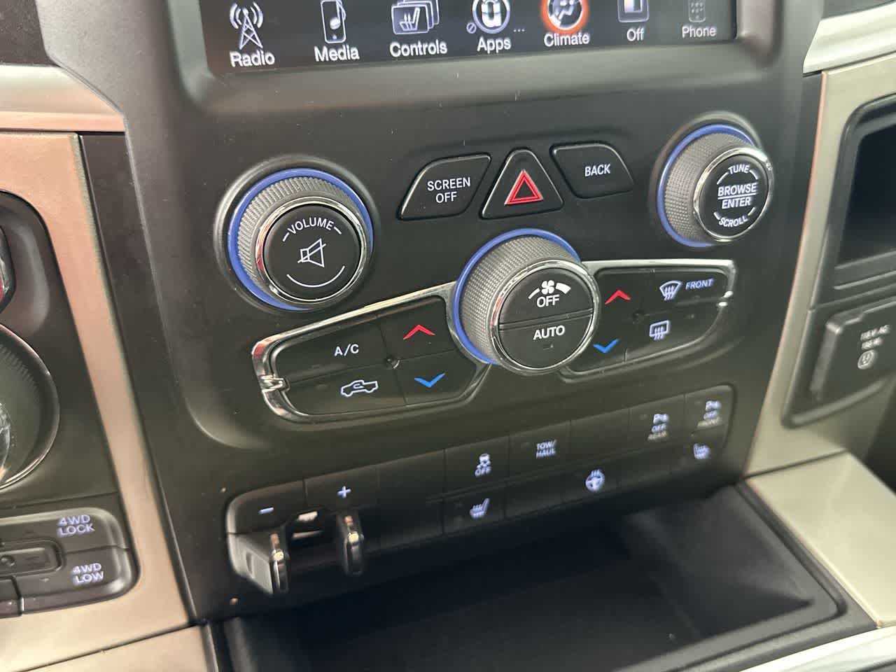 2017 RAM 1500 Big Horn