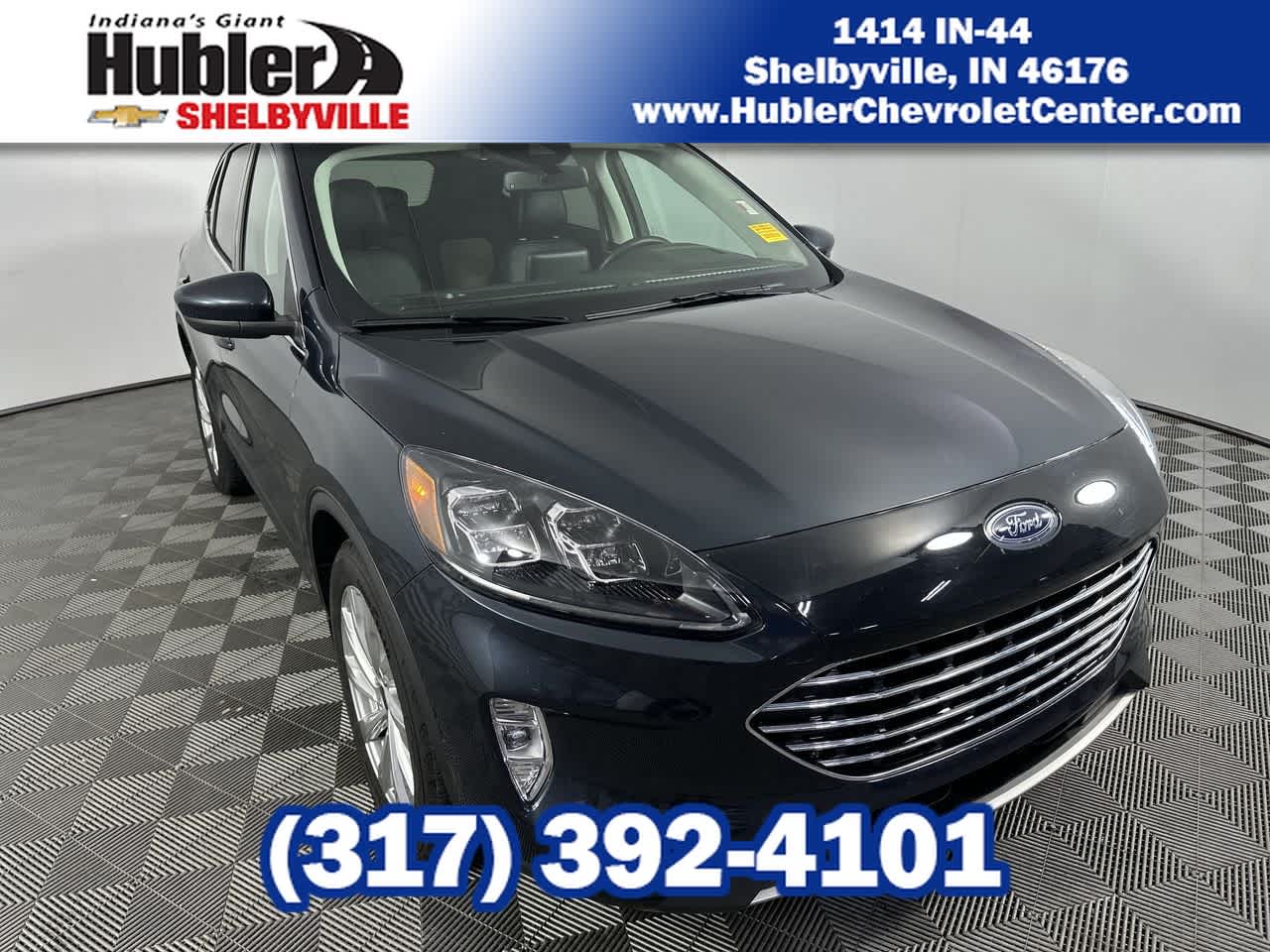 2022 Ford Escape Titanium