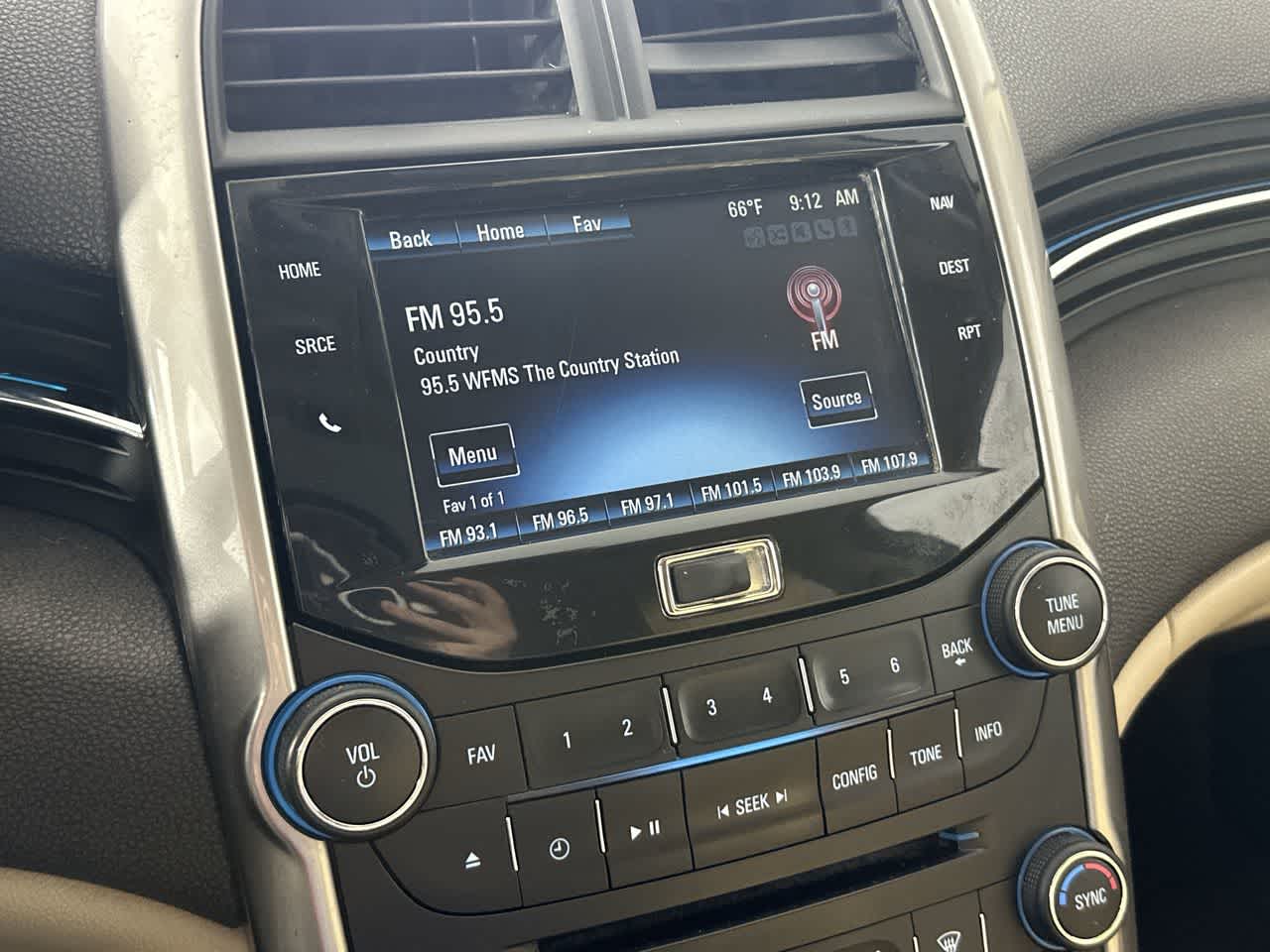 2015 Chevrolet Malibu LTZ