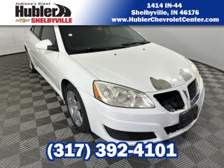 2010 Pontiac G6 w/1SB