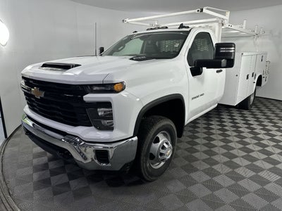 2024 Chevrolet Silverado 3500 HD Chassis Cab Work Truck