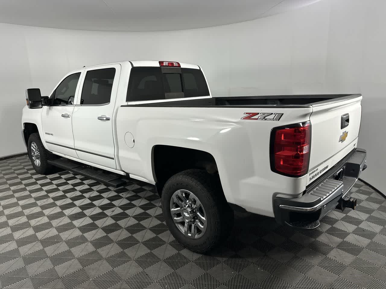 2018 Chevrolet Silverado 2500 HD LTZ