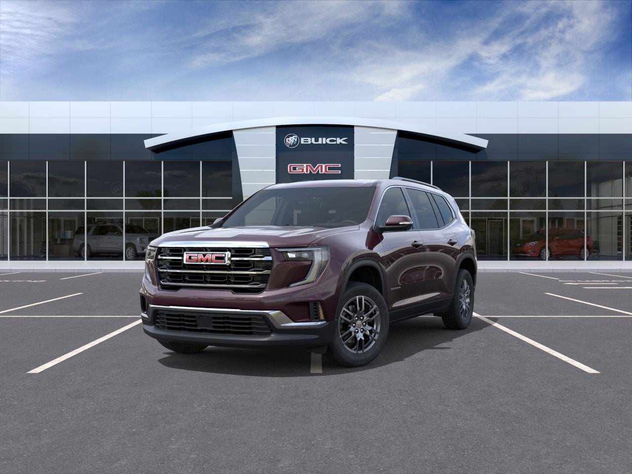 2025 GMC Acadia Elevation