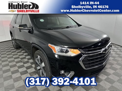 2021 Chevrolet Traverse LT Leather