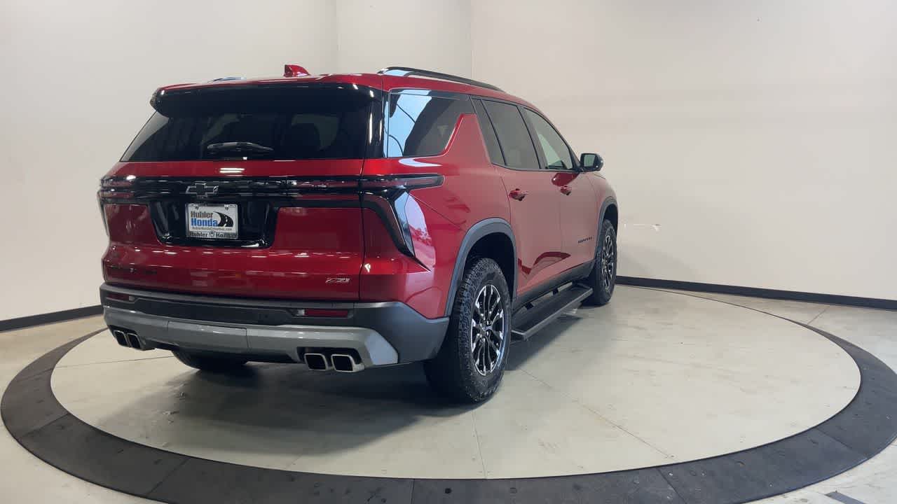 2025 Chevrolet Traverse Z71