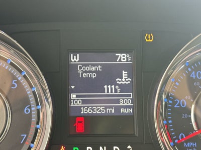 2016 Chrysler Town & Country Touring
