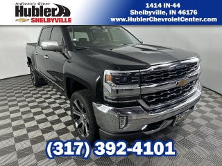 2016 Chevrolet Silverado 1500 LTZ