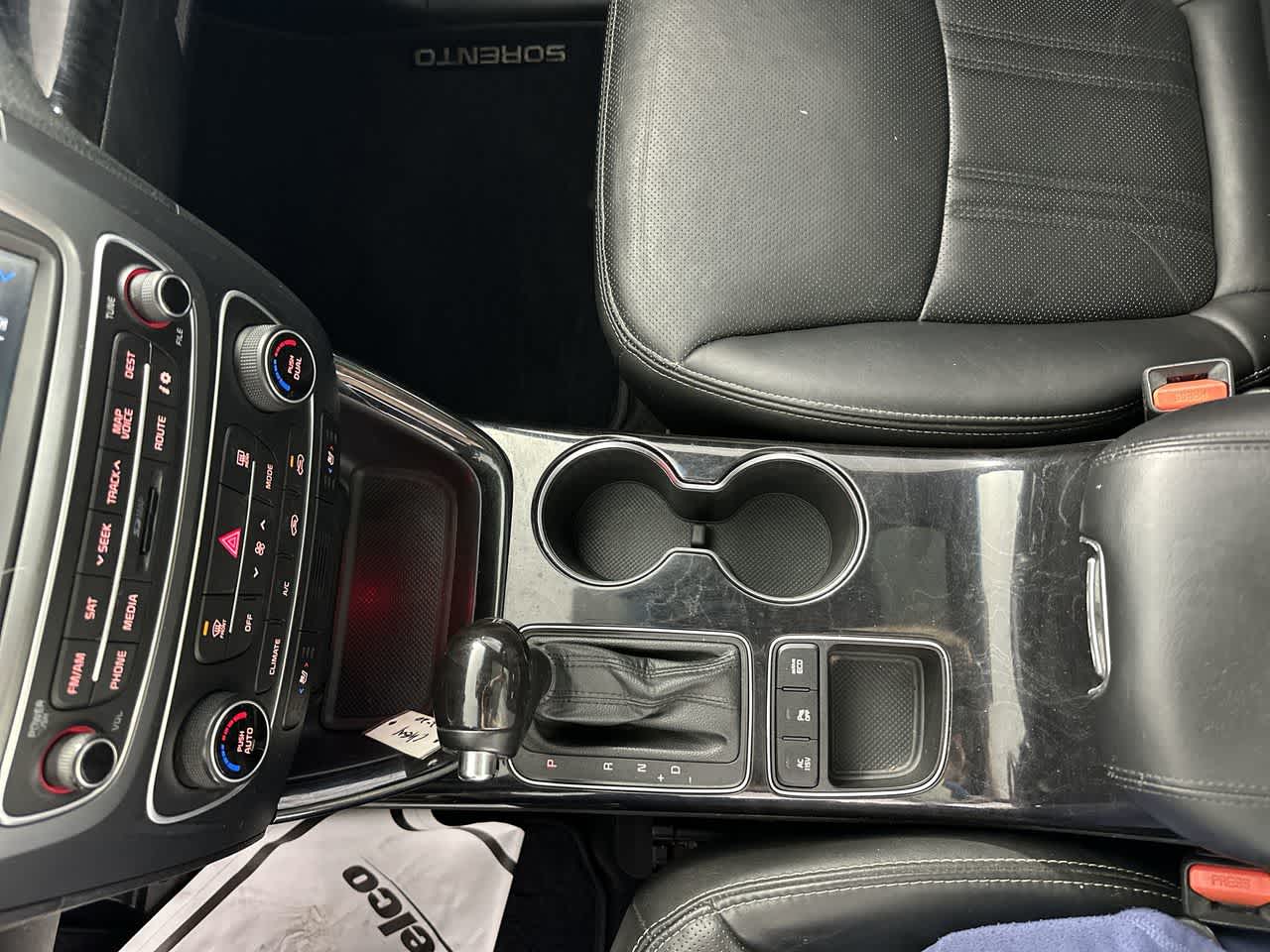 2014 Kia Sorento SX Limited