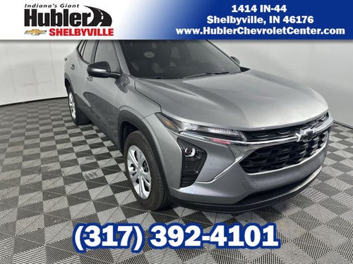 2025 Chevrolet Trax LS