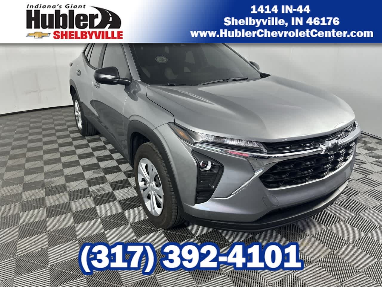 2025 Chevrolet Trax LS