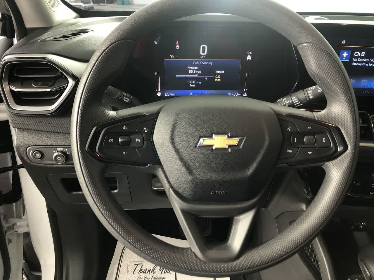 2025 Chevrolet Trailblazer LT