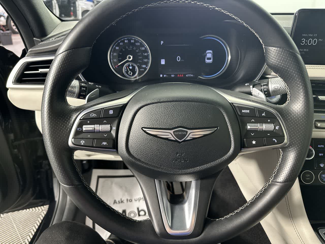 2025 Genesis G70 2.5T