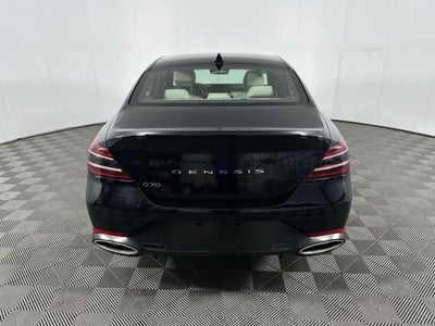 2025 Genesis G70 2.5T