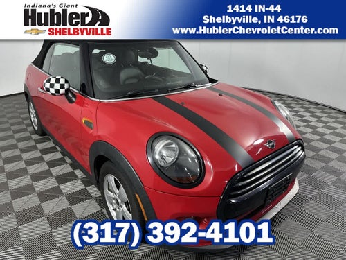 2019 MINI Convertible Cooper
