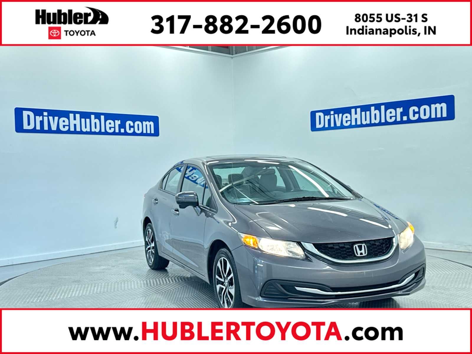 2015 Honda Civic EX