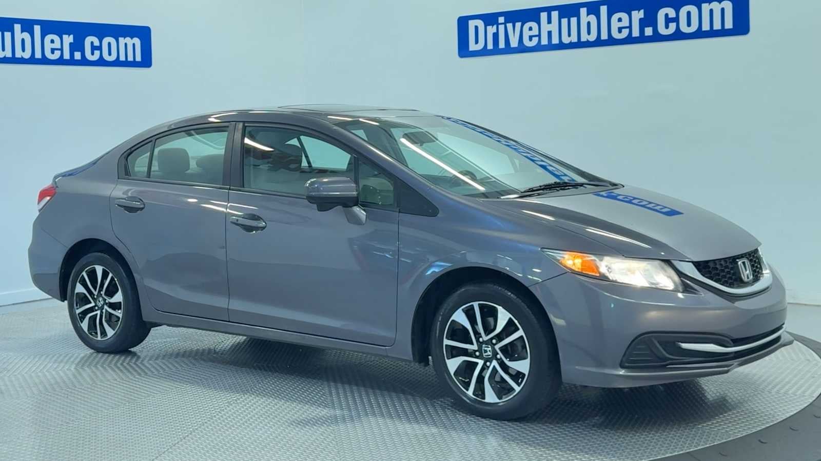 2015 Honda Civic EX