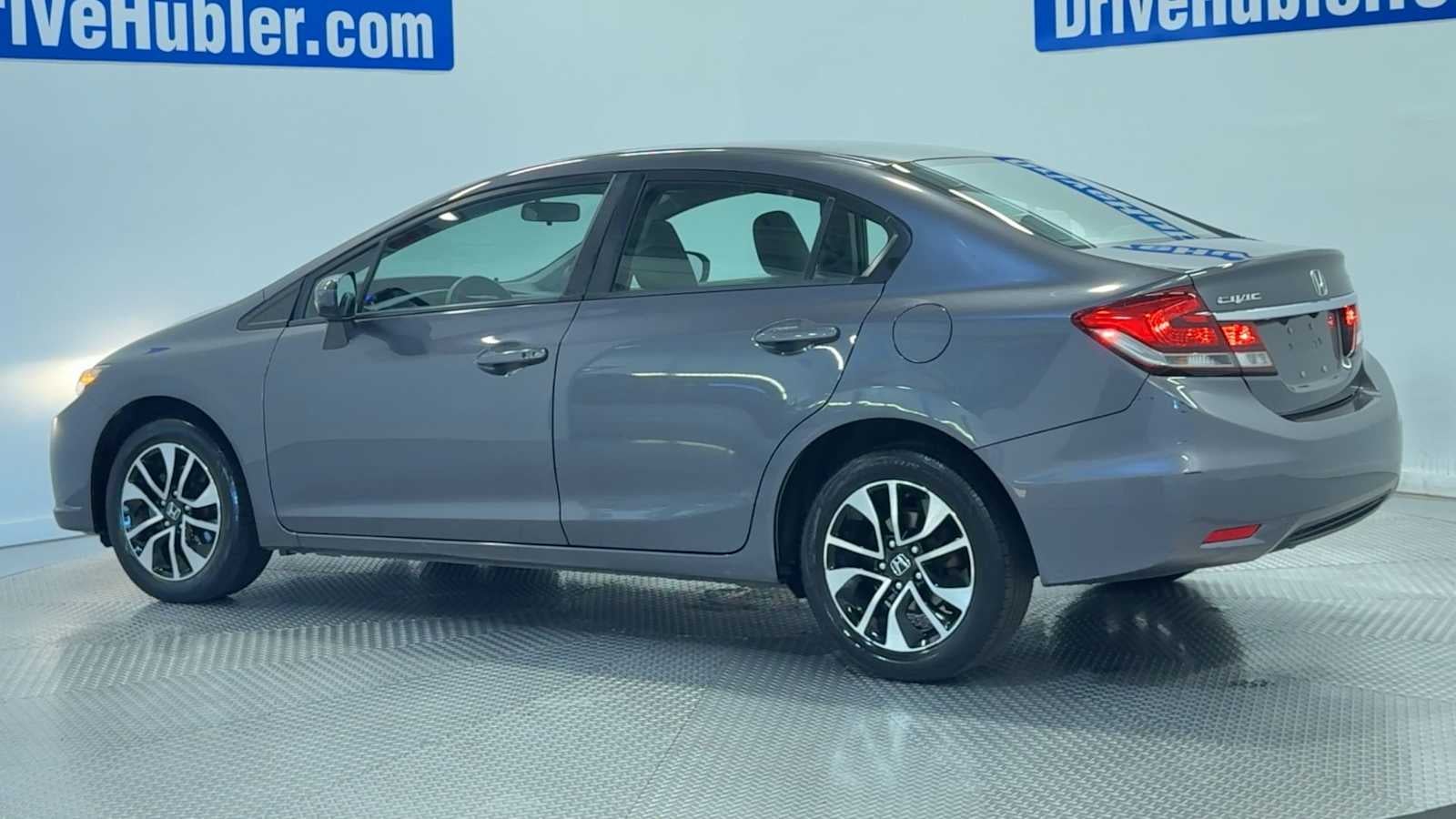 2015 Honda Civic EX