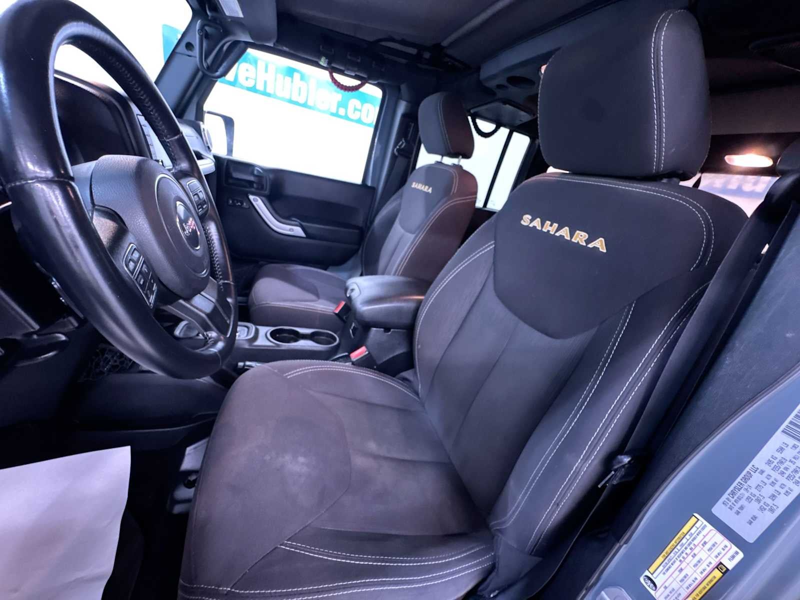 2015 Jeep Wrangler Unlimited Sahara