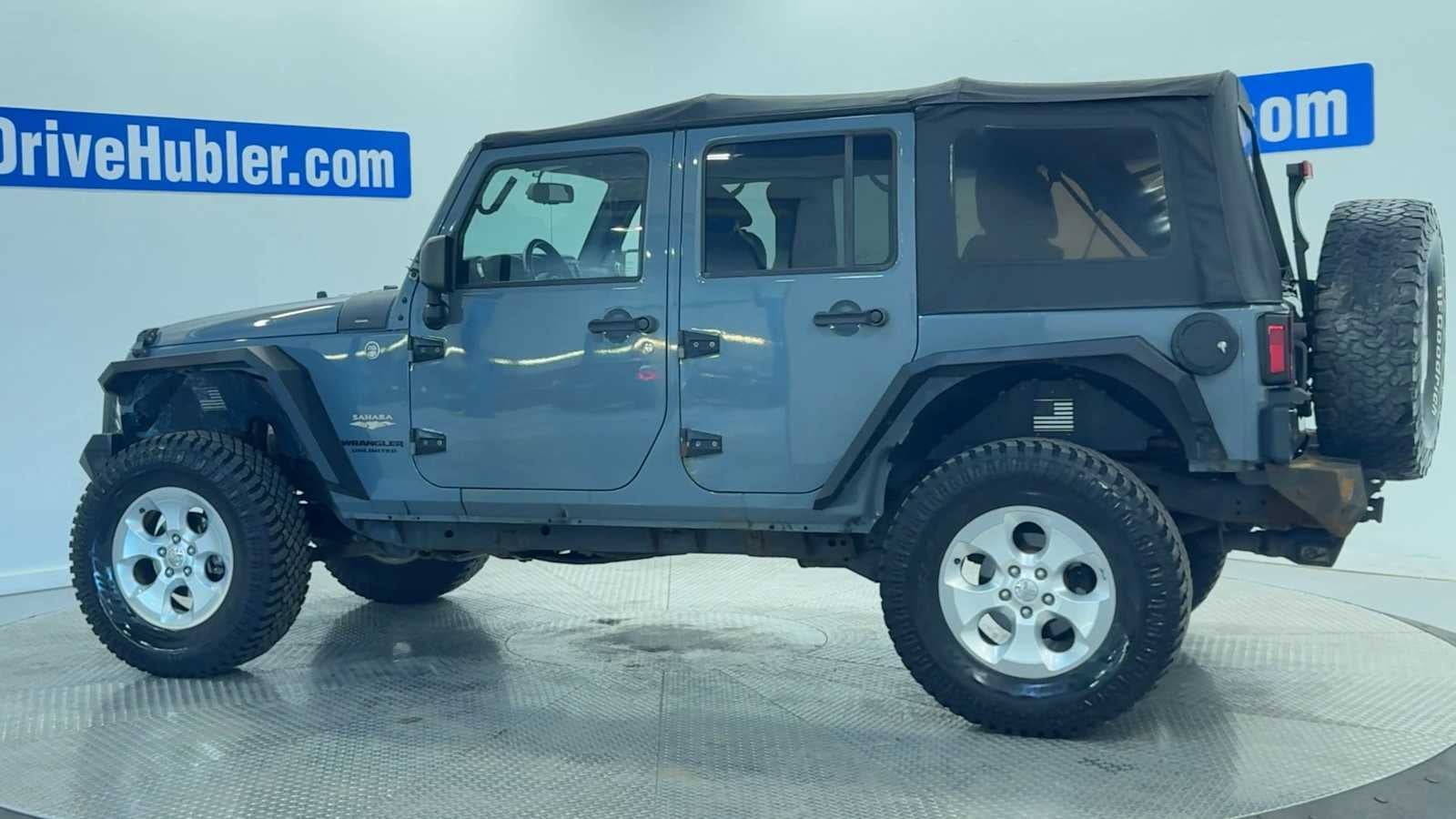 2015 Jeep Wrangler Unlimited Sahara