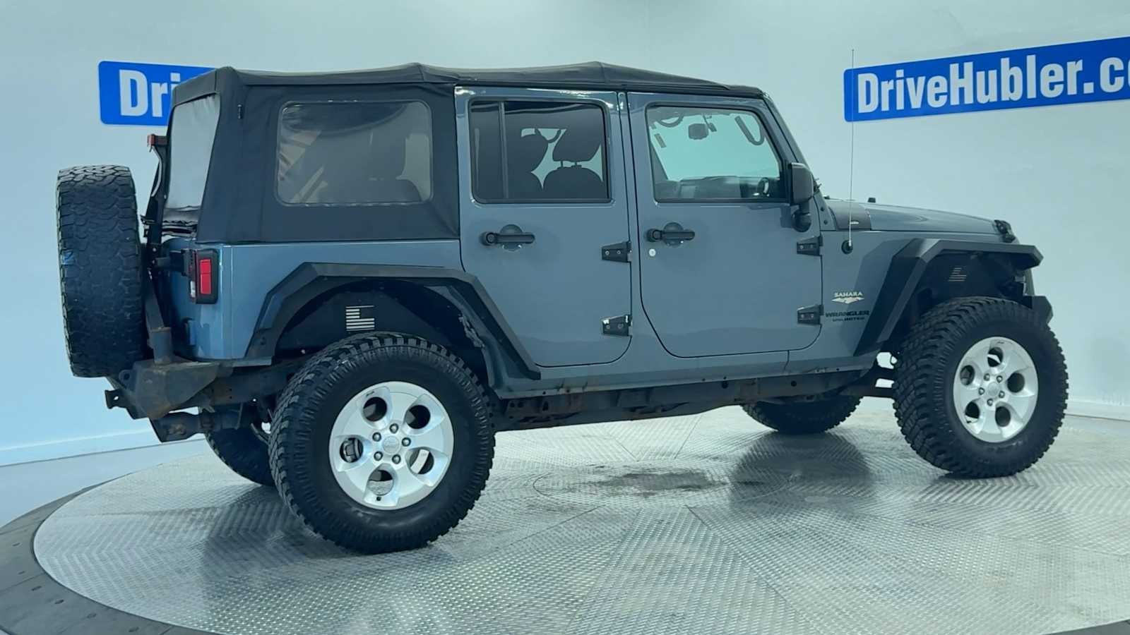 2015 Jeep Wrangler Unlimited Sahara
