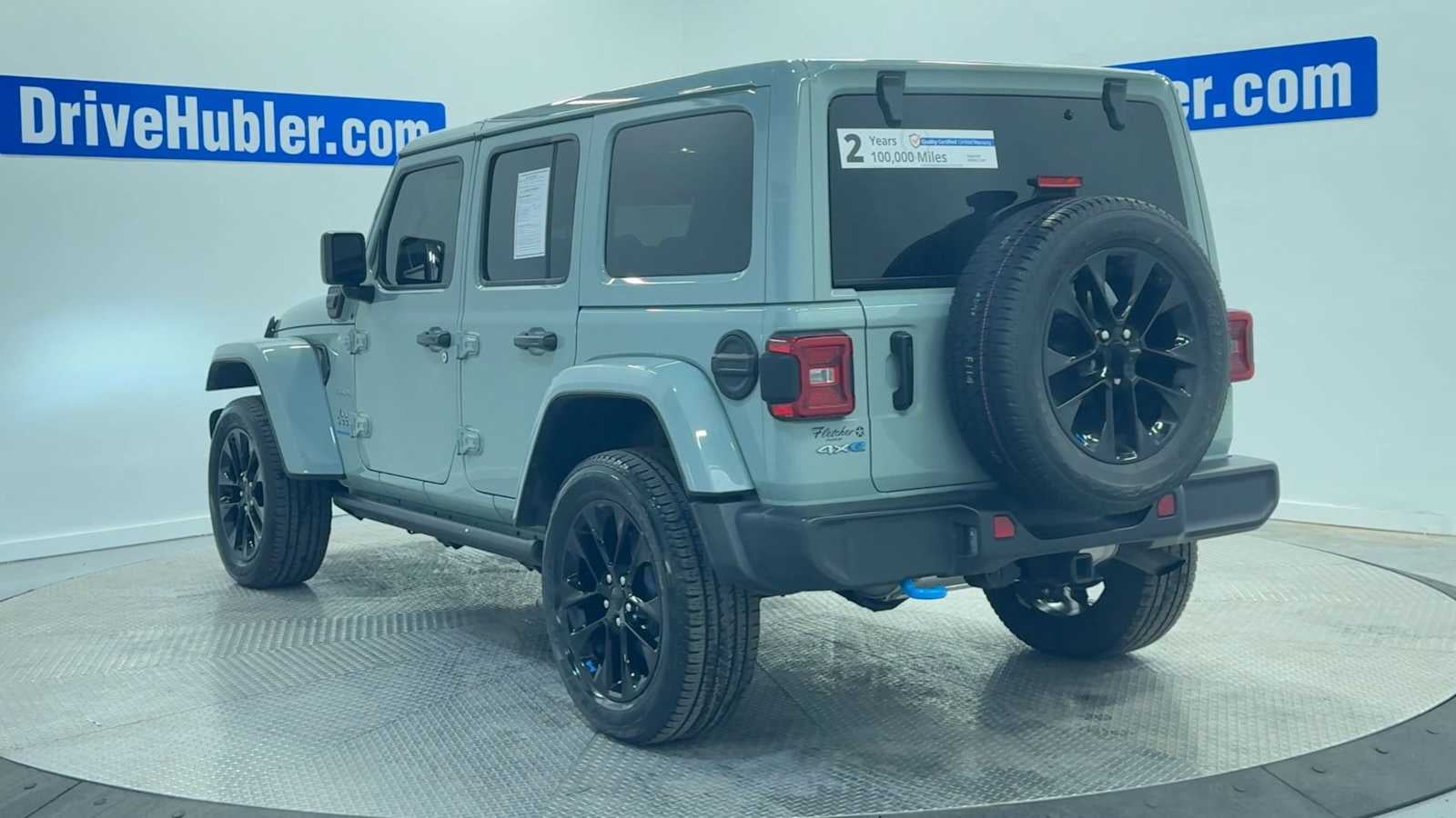 2023 Jeep Wrangler 4xe Sahara