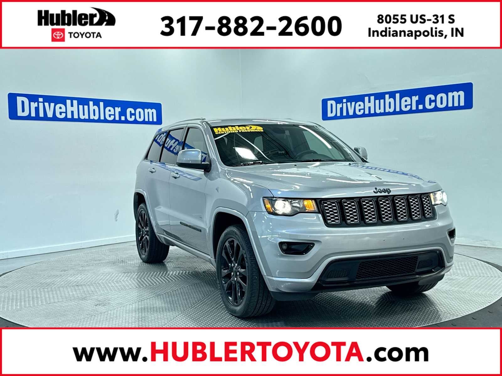 2020 Jeep Grand Cherokee Altitude