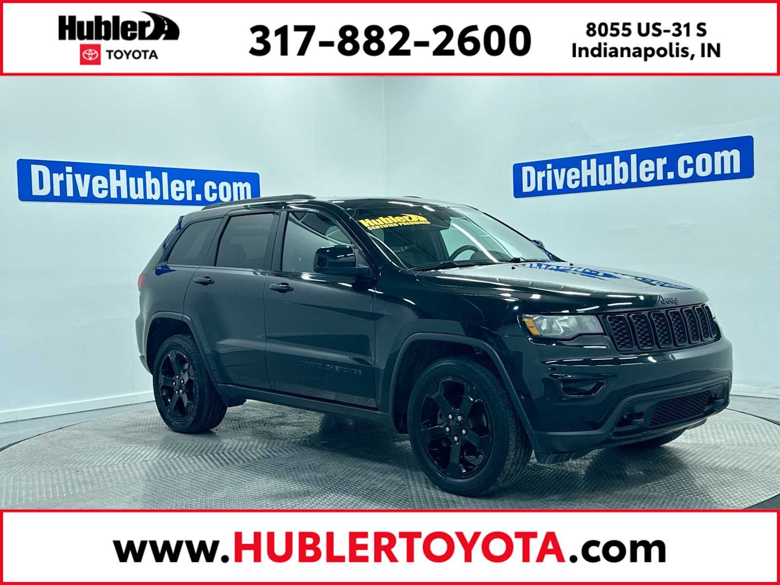 2019 Jeep Grand Cherokee Upland