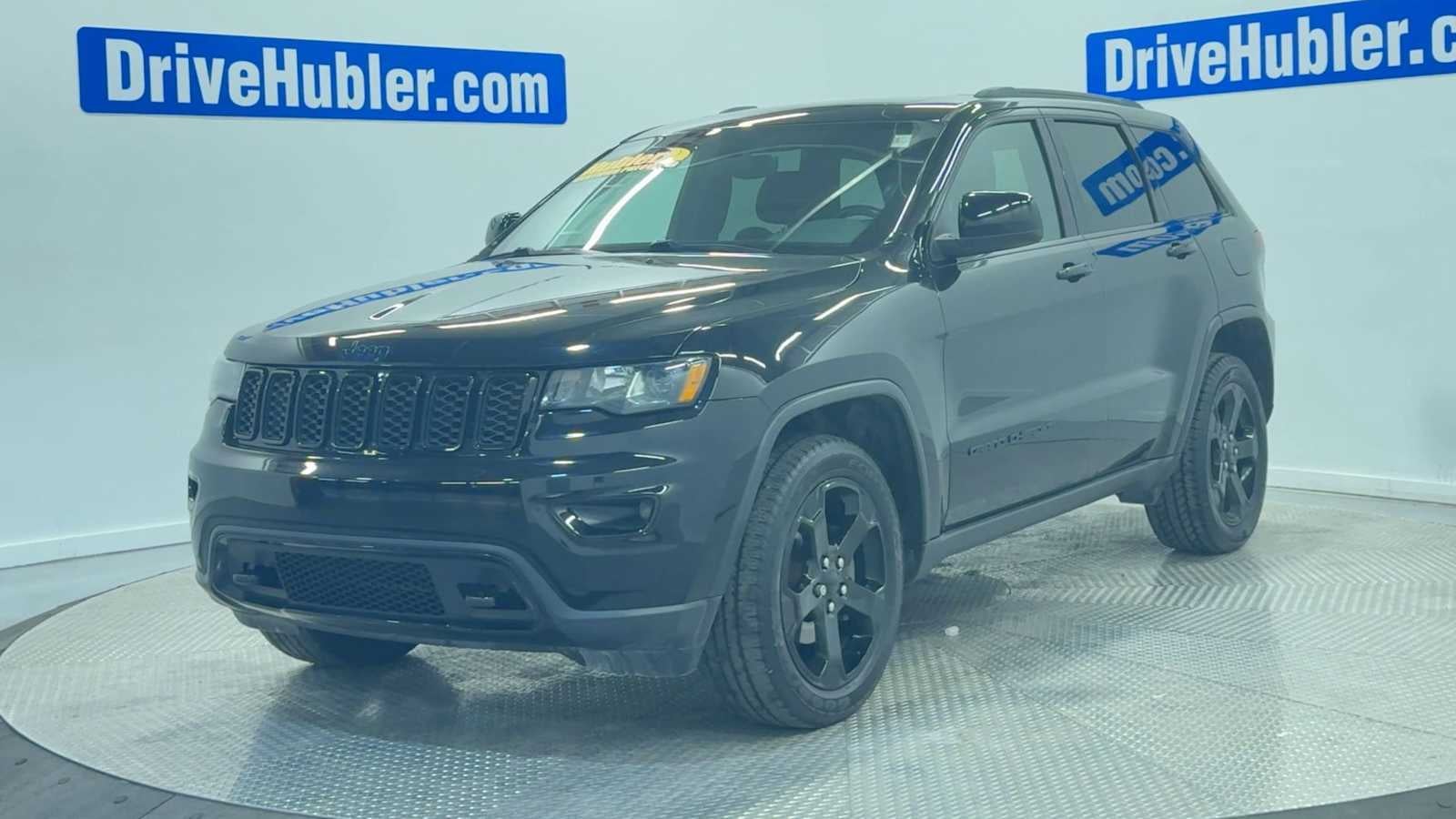 2019 Jeep Grand Cherokee Upland