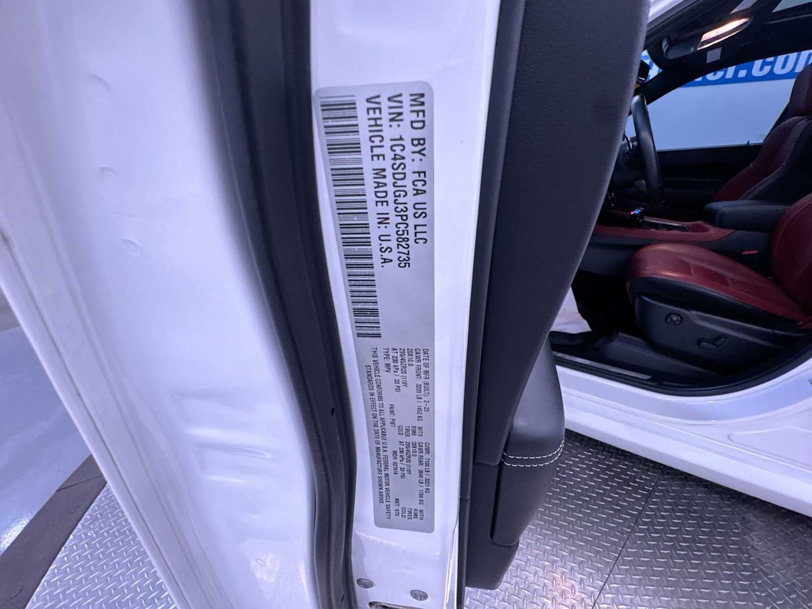 2023 Dodge Durango SRT 392 Premium