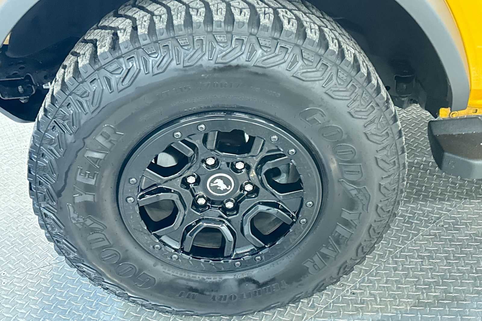 2022 Ford Bronco Wildtrak