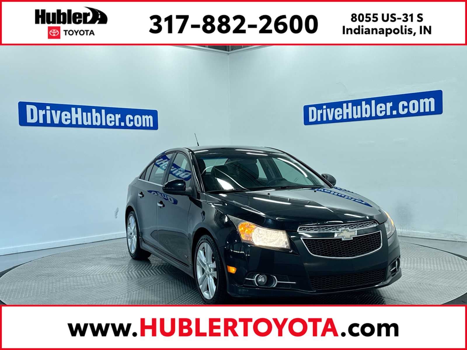 2014 Chevrolet Cruze LTZ