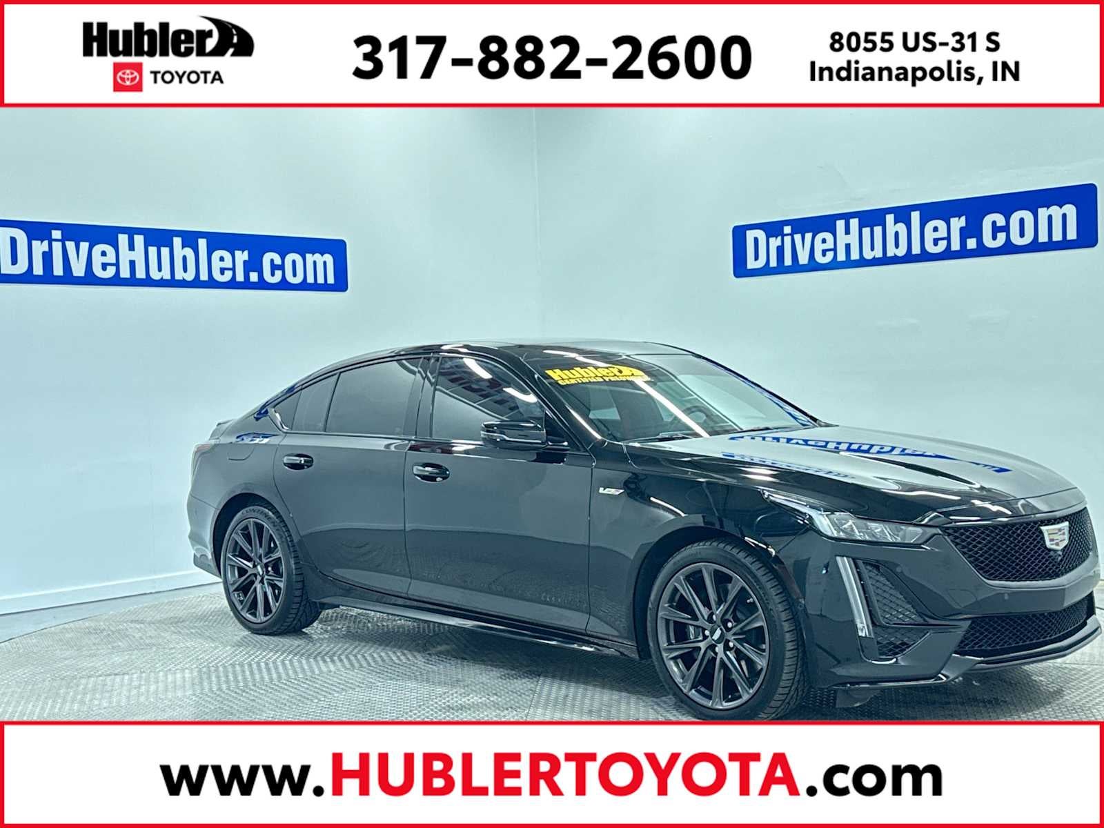 2024 Cadillac CT5-V 4dr Sdn