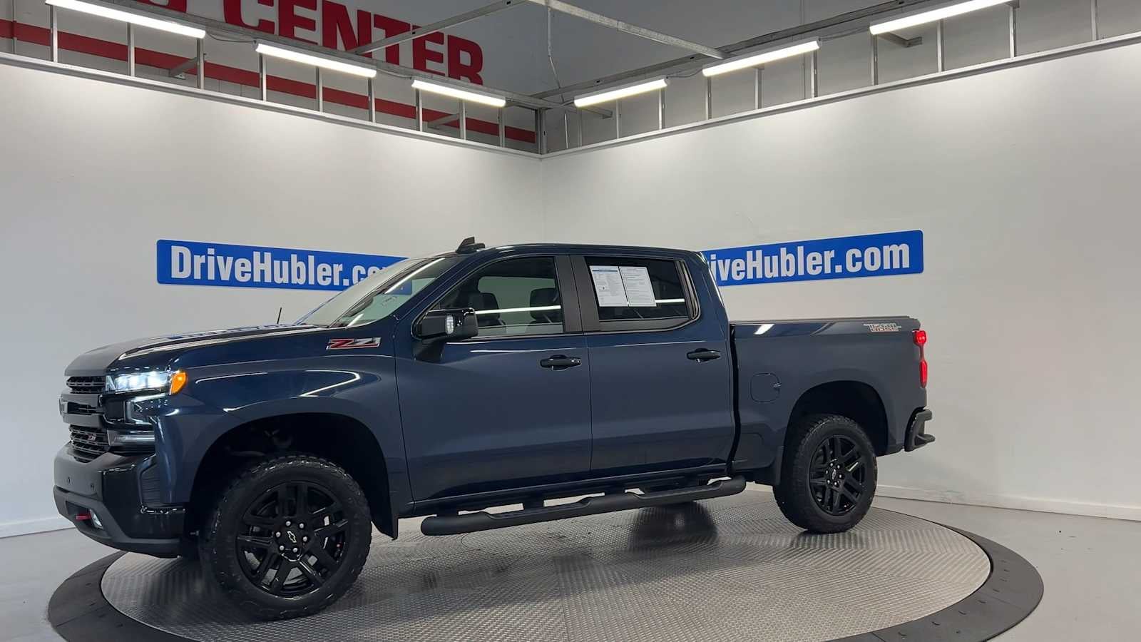 2022 Chevrolet Silverado 1500 LTD LT Trail Boss