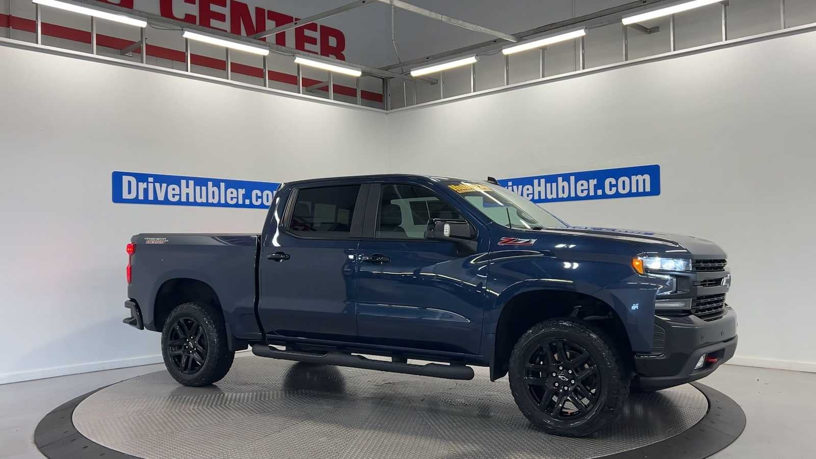 2022 Chevrolet Silverado 1500 LTD LT Trail Boss