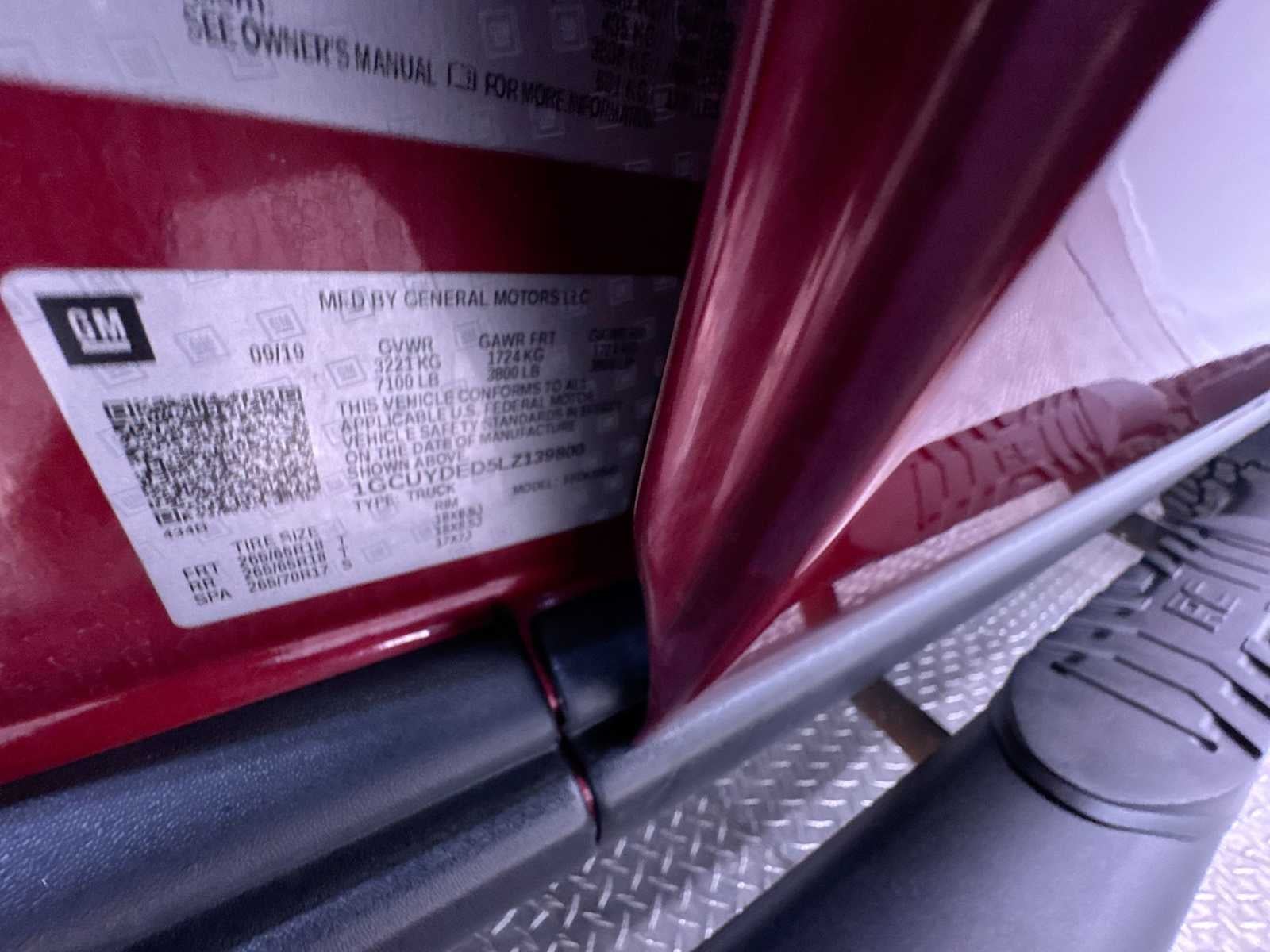 2020 Chevrolet Silverado 1500 LT