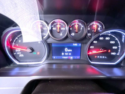2019 Chevrolet Silverado 1500 LTZ