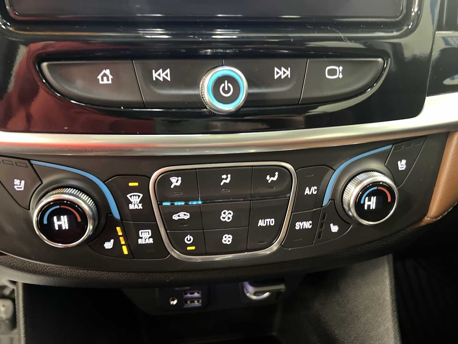 2020 Chevrolet Traverse High Country