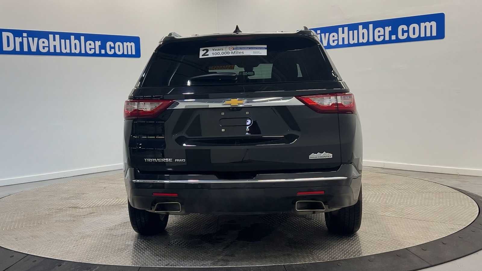 2020 Chevrolet Traverse High Country