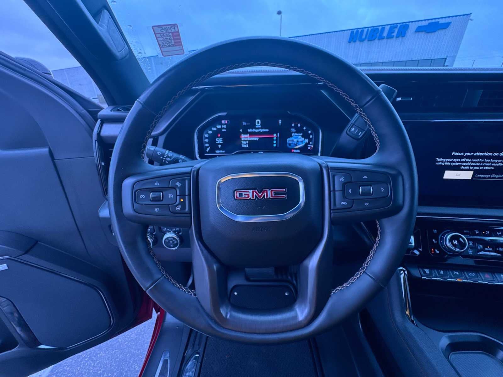 2024 GMC Sierra 2500HD AT4