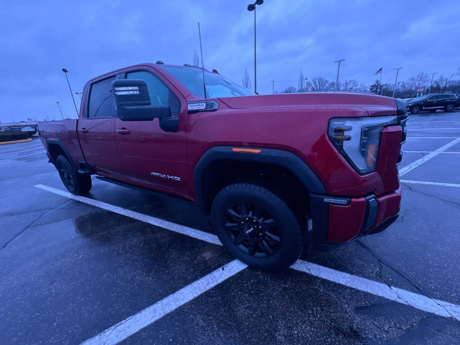 2024 GMC Sierra 2500HD AT4